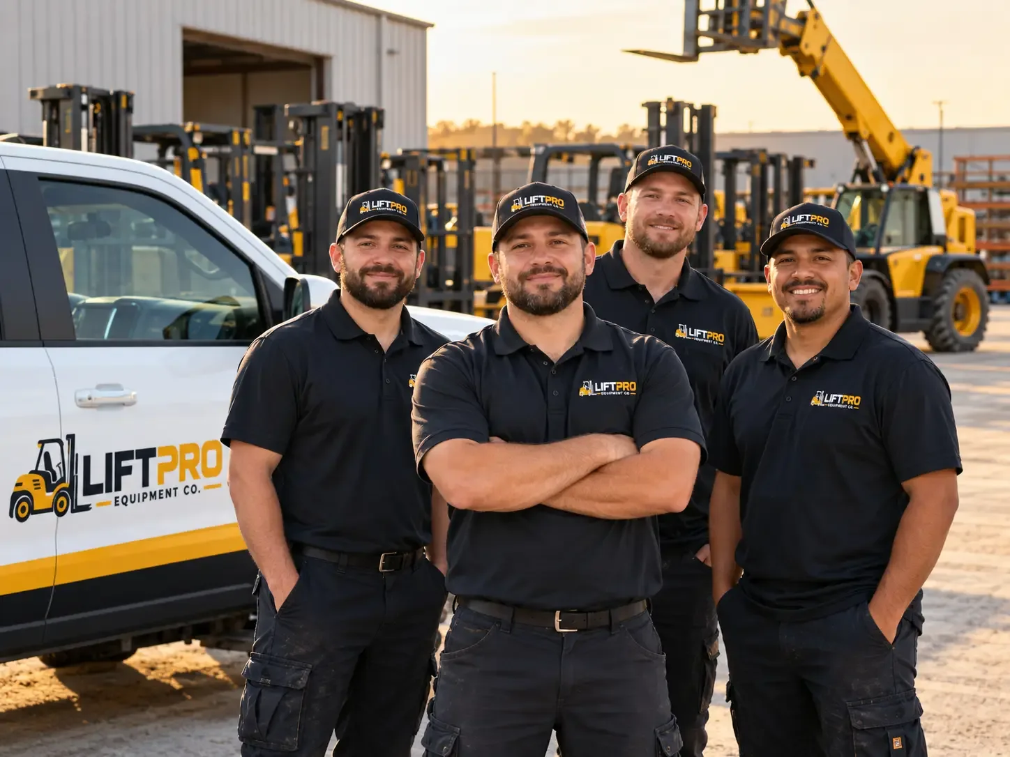 Forklift Rental company in Hay, WA